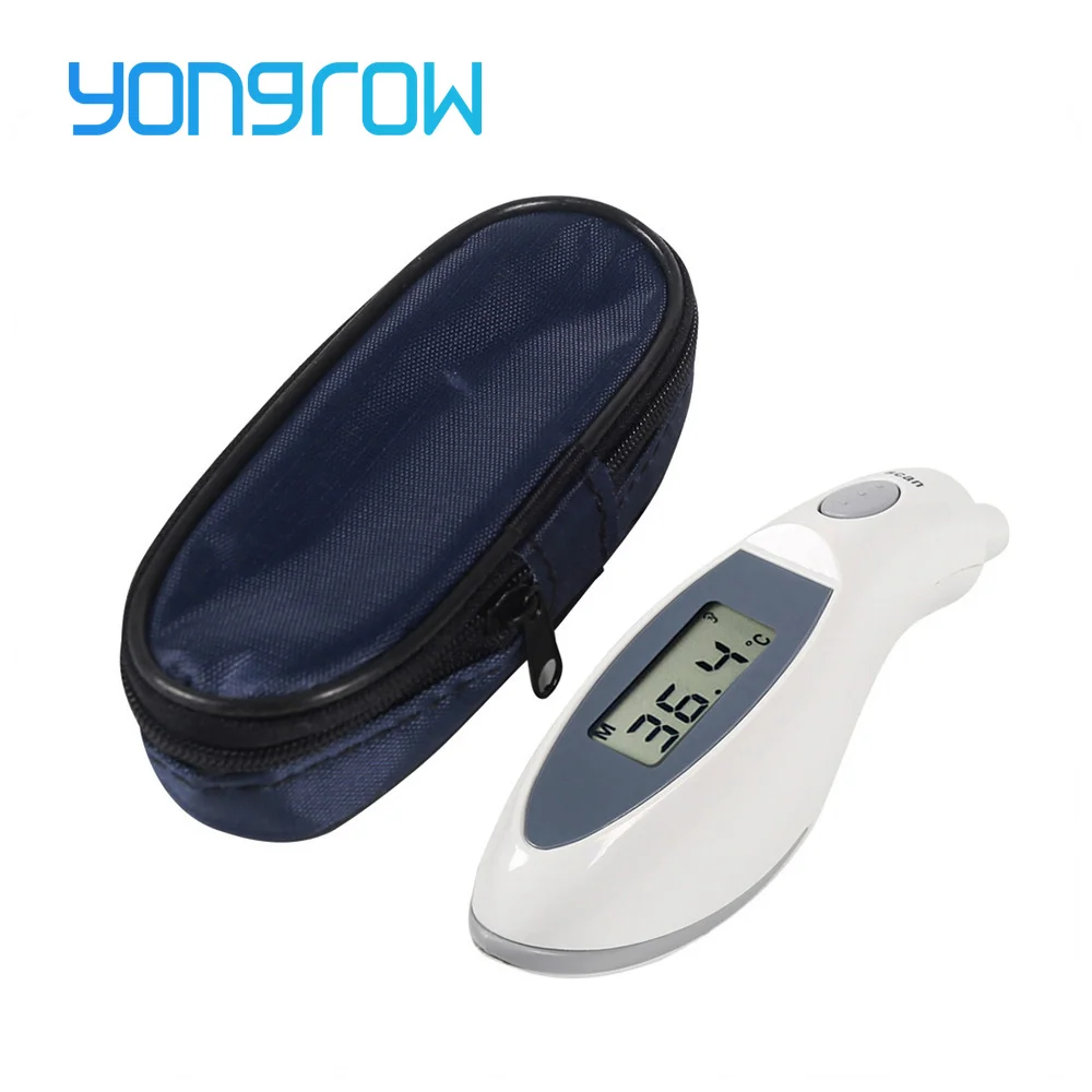 

Yongrow Fever Thermometer Infrared Ear Thermometer Portable termometro ouvido baby Child Adult thermometre