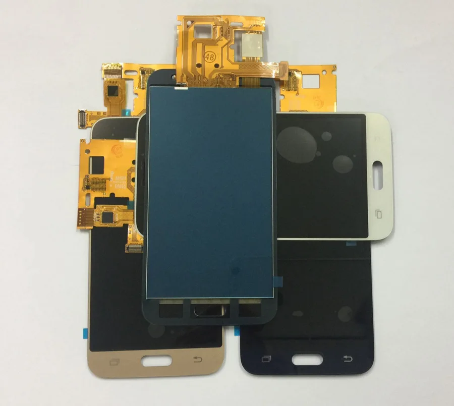 Продажа Для samsung Galaxy J1 2016 ЖК экран J120 sm j120f lcd J120M J120H DS ЖК дисплей Панель кодирующий преобразователь сенсорного экрана в сборе