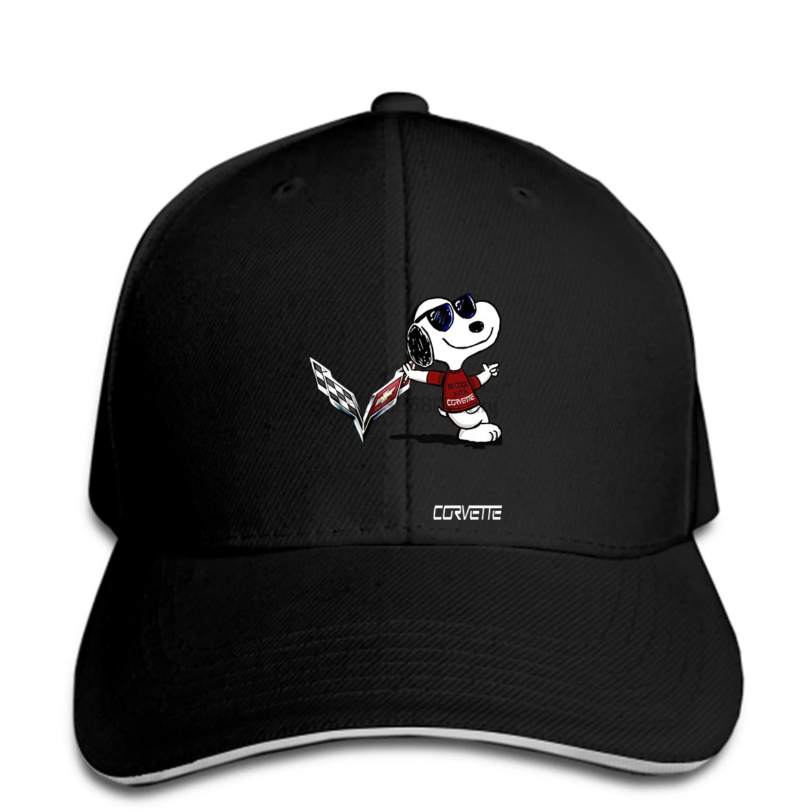 

Baseball cap Corvette C1 C2 C3 C4 C5 C6 C7 C8 C5-R C6.R GT1 (Z06) C6.R GT2 C7.RMan's