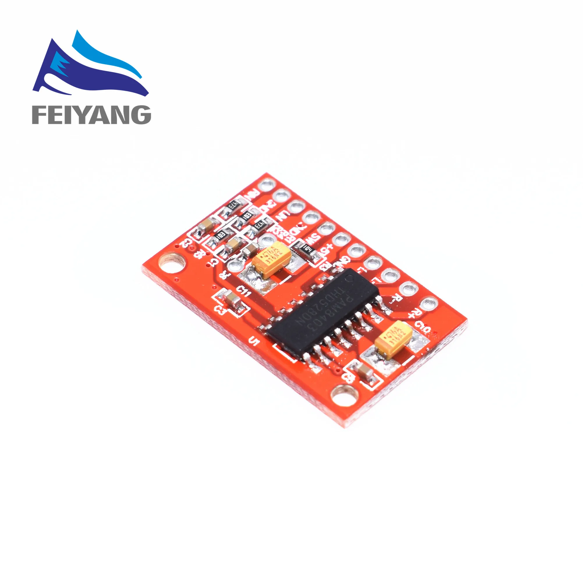 Плата цифрового мини усилителя мощности 3 Вт * 2 USB DC 5 В источник питания PAM8403 1