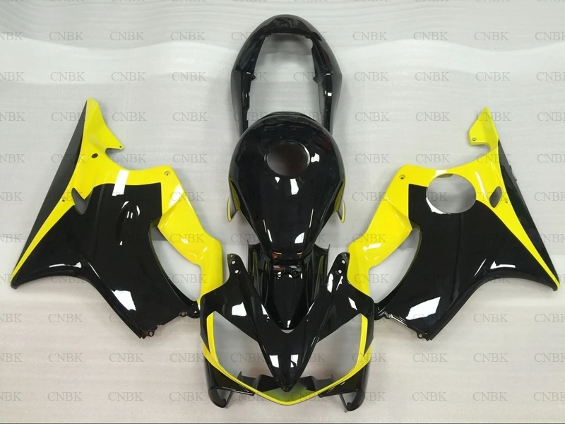 Для CBR600 F4i 2001 - 2003 Φ 600 03 желто-черные Обтекатели CBR комплекты обтекателей