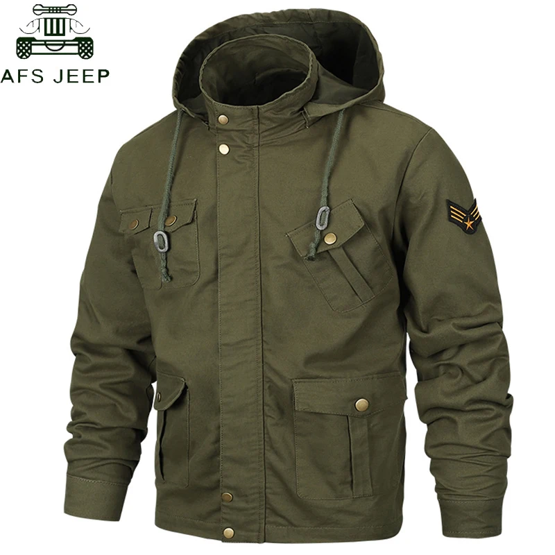 

Brand New Military Tactical Bomber jacket Men Plus Size 6XL Cotton Stand Winter Casual Air Force Flight Jacket Jaqueta masculina