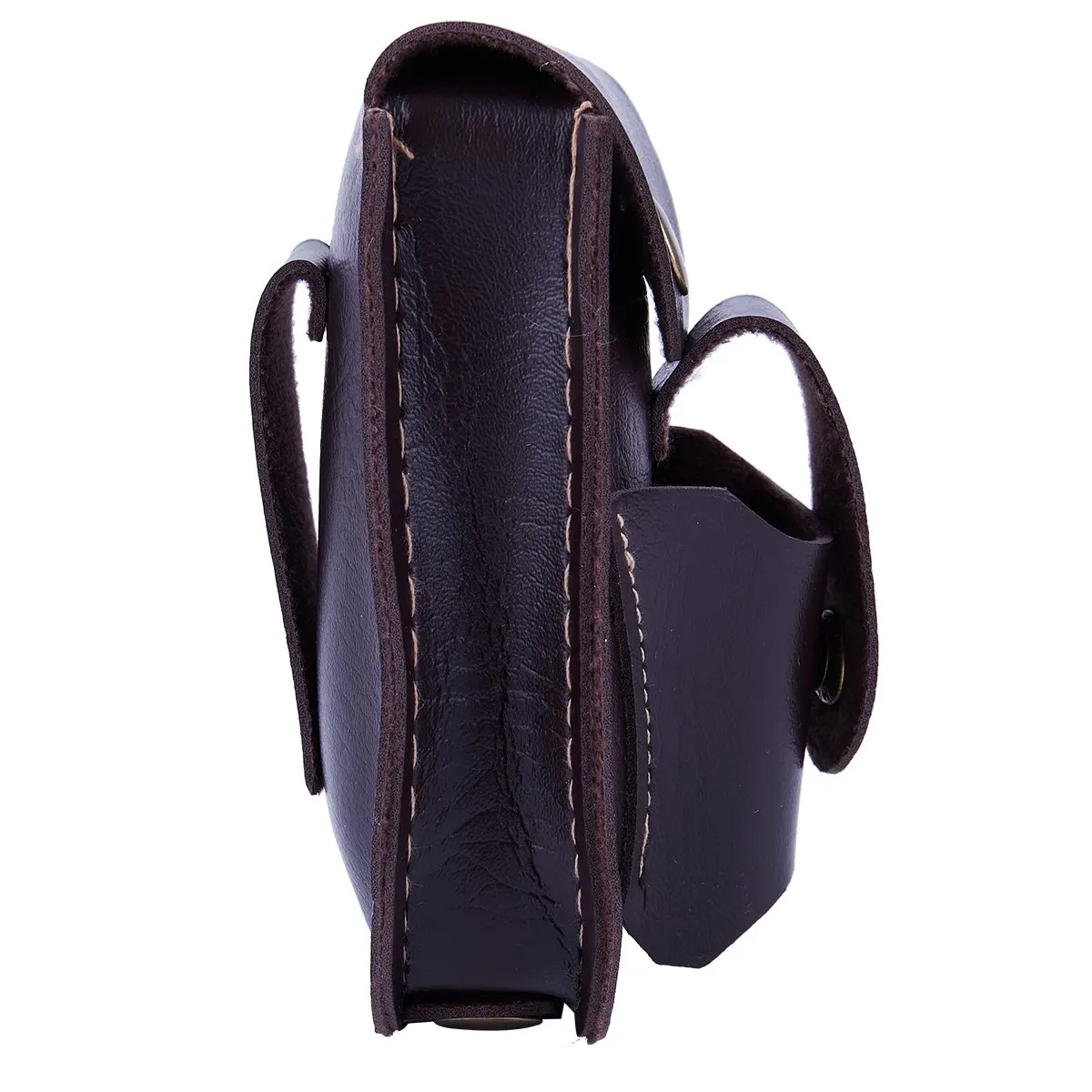 

AFBC 2 in 1 Magnet Ammo Pouch Steel Ball Holster for Slingshot Exercise - Brown