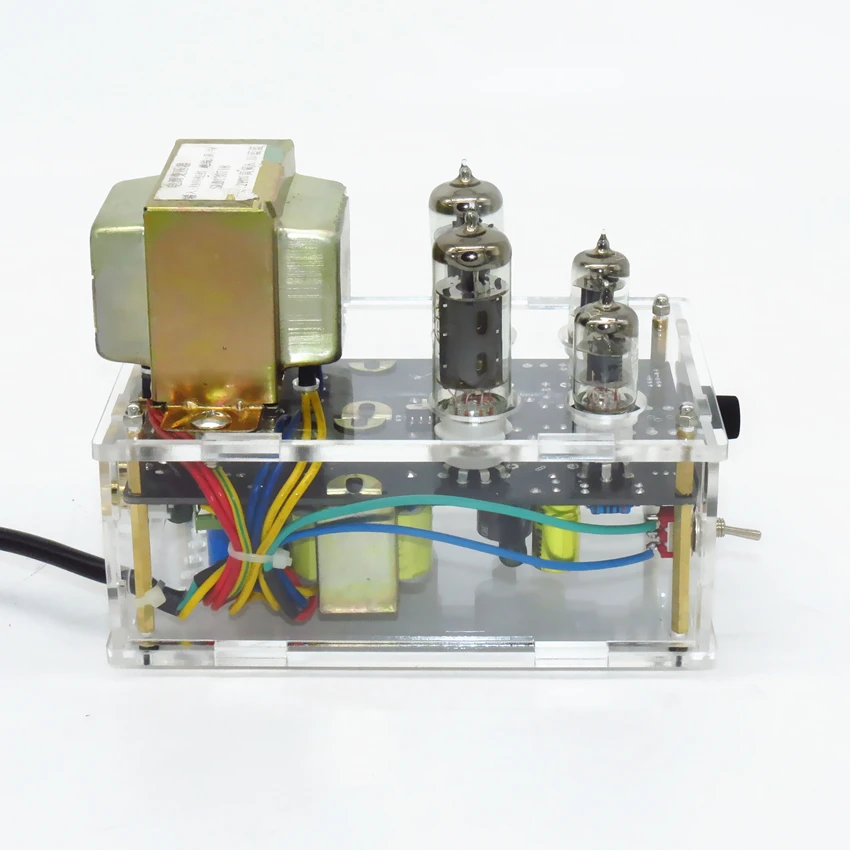 Feedypost United preamplifier headphone States 32-600Ohm amplifier JP61 Professional discount USD tube audio Suitable TIANCOOLKEI 6P1 Dollar Last Vacuum for with 6J1 headphones 2 Feedypost United preamplifier headphone 2