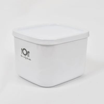 Square1000ml Простой Большой Емкости Ланч-бокс портативный микроволновый герметичный Бенто-бокс для дома и офиса для студентов, для пикника, для хранения фруктов, контейнер для еды - Цвет: Square1000ml