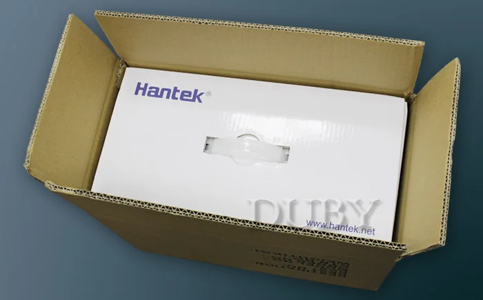 Hantek DSO5072P Цифровой осциллограф 70 МГц 2 канала 1GSa/s d Длина 24 к USB