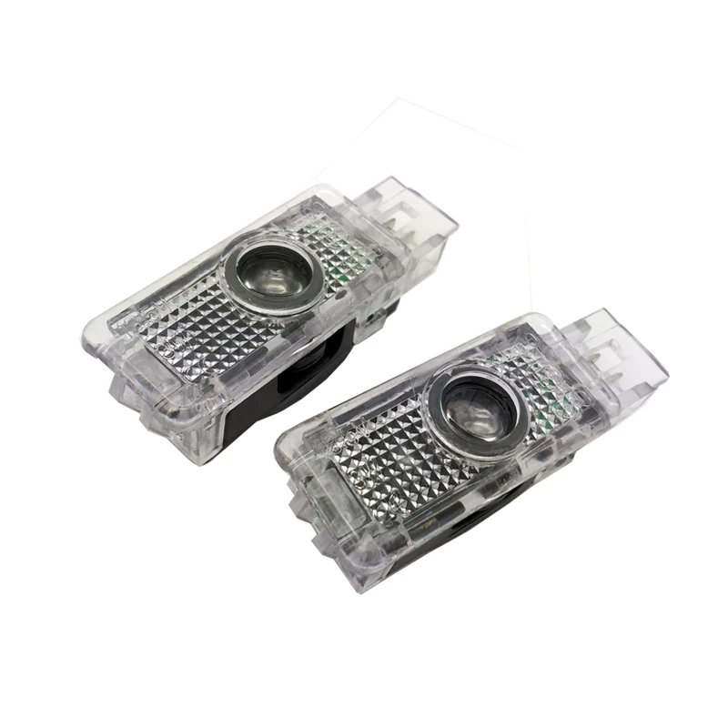 

2pcs LED Car Door Welcome Light Laser Logo Projector sticker For Mercedes Benz w203 w208 w209 w171 w172 w240 w199 Car styling