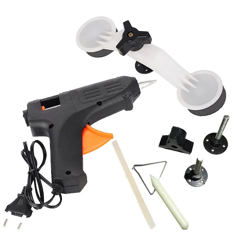 

Glue Gun Car Ding Repair Removal Hand Tool Set Kit For Car Door Vehicle Auto Automobile Pops Car Dent Repair Device