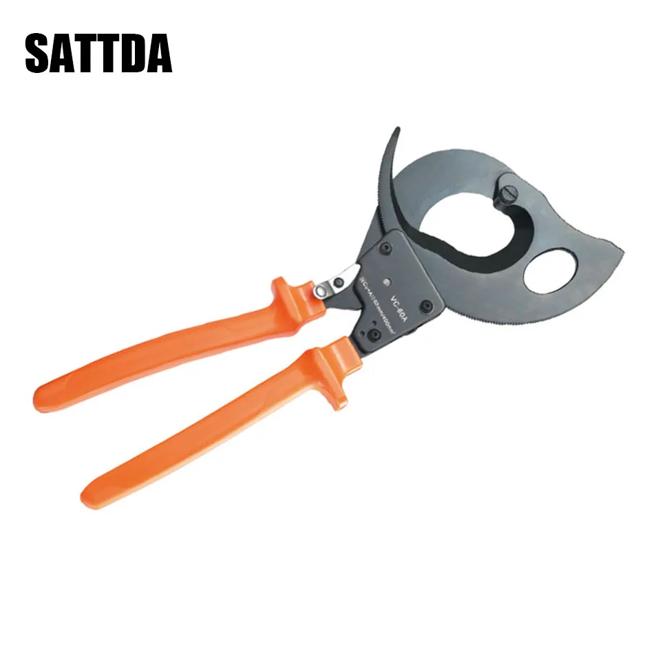 VC-60A Hand Ratchet Cable Cutter Wire Hand Tool Plier   RATCHET CABLE CUTTER TOOLS Cutting capacity 60mm-500mm