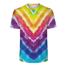 Tie Dye Футболка Топ Футболка Tye Die музыкальный фестиваль хипстер Инди Ретро для мужчин и женщин Летняя футболка