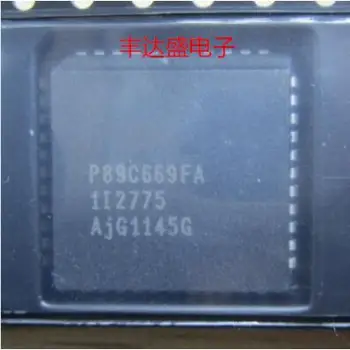 

The original 5PCS P89C668HFA P89C668H P89C668 80C51 PLCC