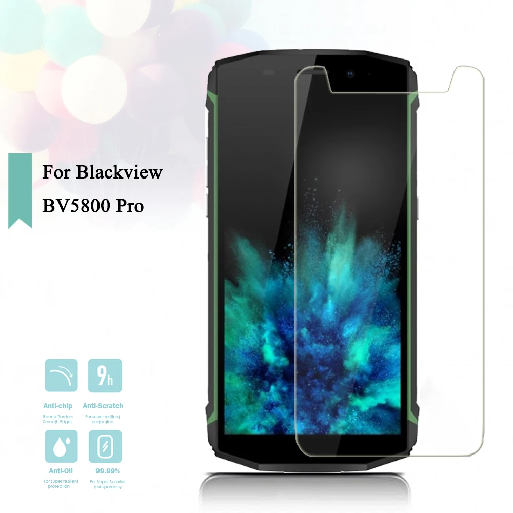 2.5D 0 26 мм ультра тонкий закаленное Стекло для Blackview BV5800 Pro Экран протектор фильм