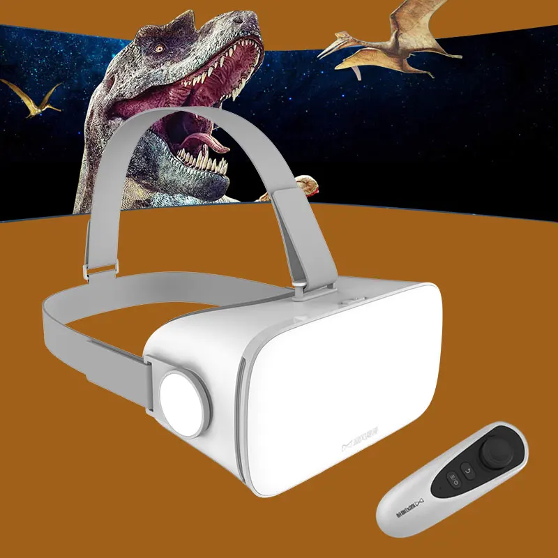 ФОТО Baofeng Mojing S1 3D VR Glasses Virtual Reality Glasses VR Box w/ 110 FOV Fresnel Lens + Bluetooth Game Joystick for Smartphone