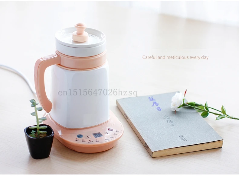 CUKYI бытовые многофункциональные электрические чайник для поддержания здоровья чайник из стекла бойлер 0.6L для