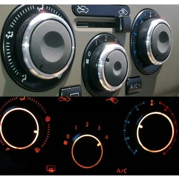 Nissan AC knob 2