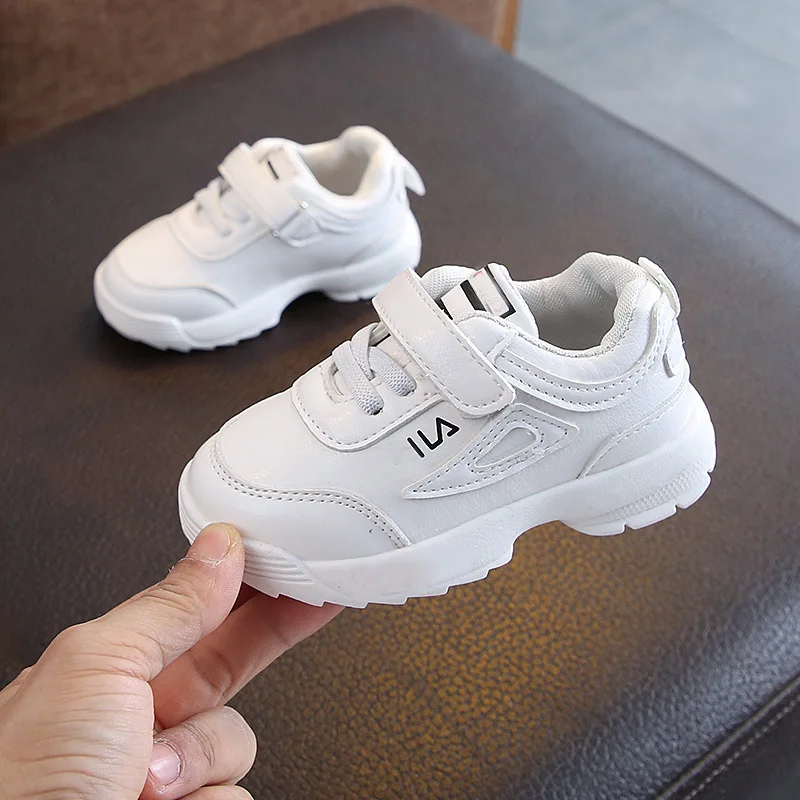 

New 2019 Spring Summer Fashion Children Sport Shoes Boys Antislip Running Shoes Girls Mesh Sneakers Kids Breathable Casual Shoes