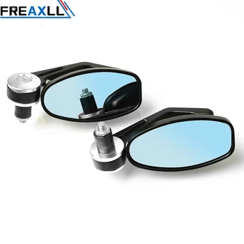 

7/8" 22mm Universal Motorcycle Aluminum Rear View Black Handle Bar End Side Rearview Mirrors FOR Benelli BN TNT600 BN600 TNT1130