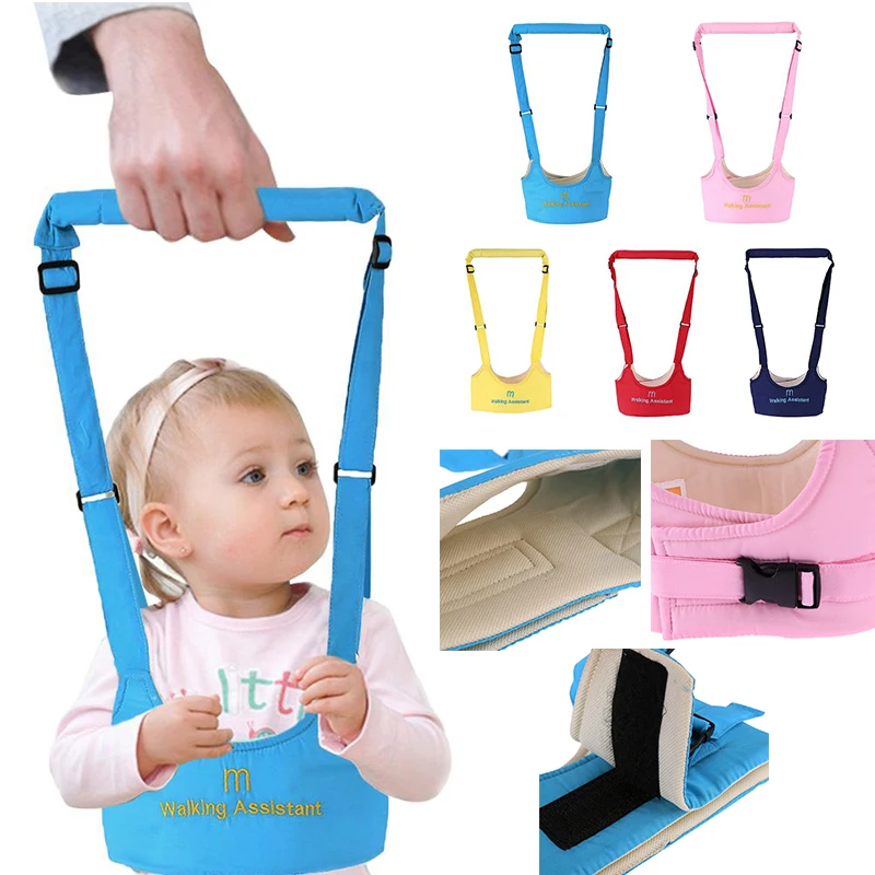 

Baby Safety Walker Harness Assistant Toddler Leash for Kids Learning Walking Belt Adjustable Infant Learn to Walk Straps Rope