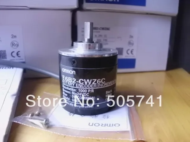 

photoelectric rotary encoder E6B2-CWZ6C 10000P/R ABZ / optical encoder