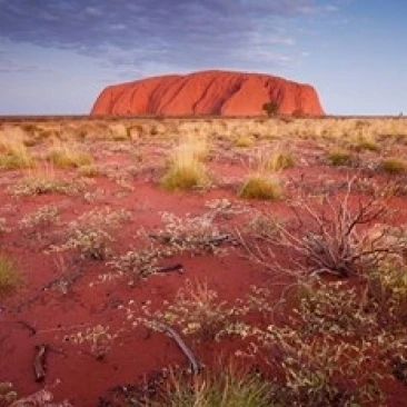 Australia  Uluru-Kata Tjuta NP  Outback  Ayers Rock Poster Print by Paul Souders (29 x 19)