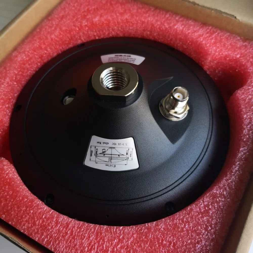 Pаспродажа Высокое качество GNSS RTK Антенна font b gps b font ГЛОНАСС антенна Beidou, водонепроницаемая высокоточная антенна приемника, TOPGNSS