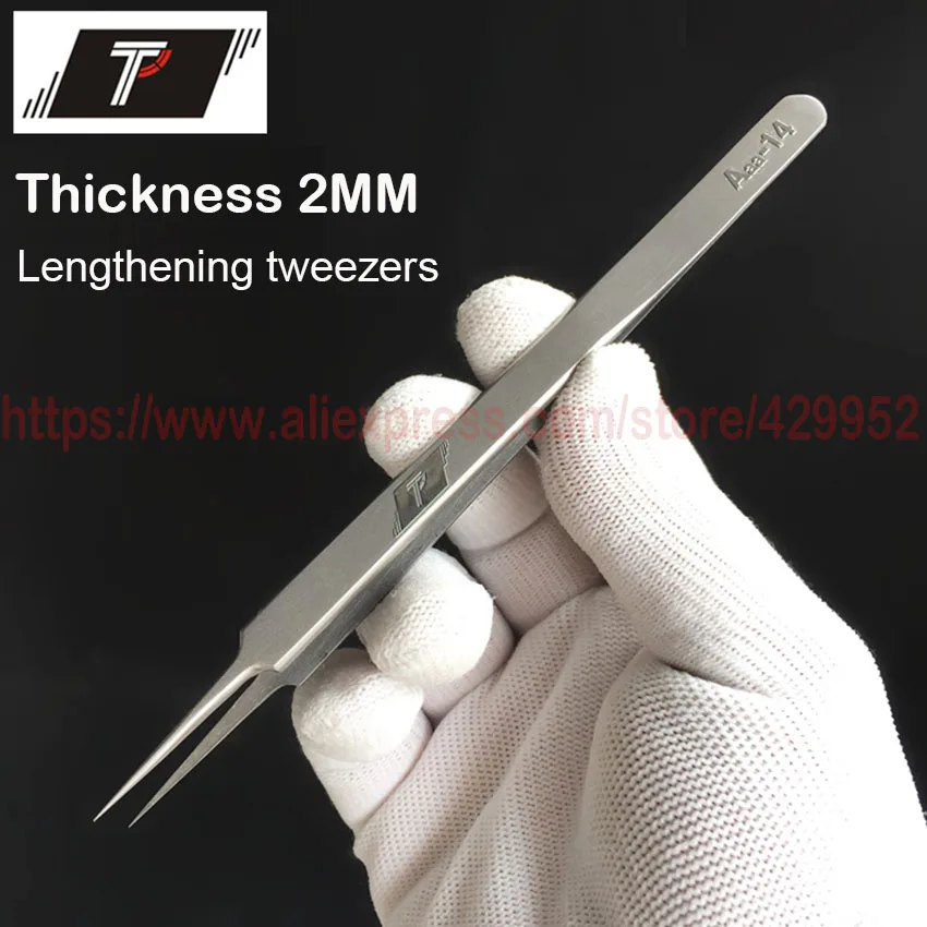 Stainless steel Tweezers 850-10