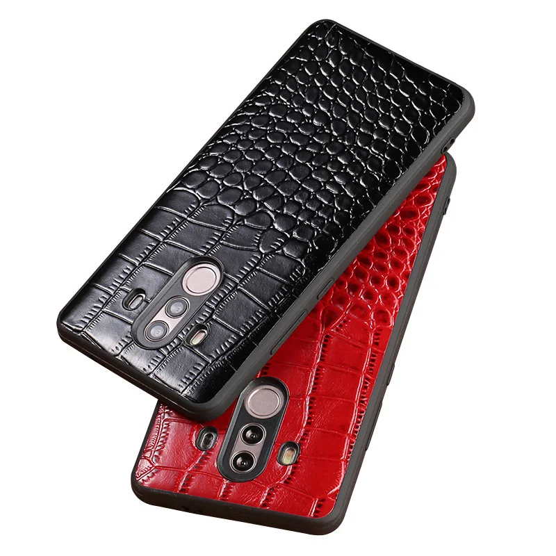 Чехол из натуральной кожи для телефона чехол для Huawei P9, роскошный ...