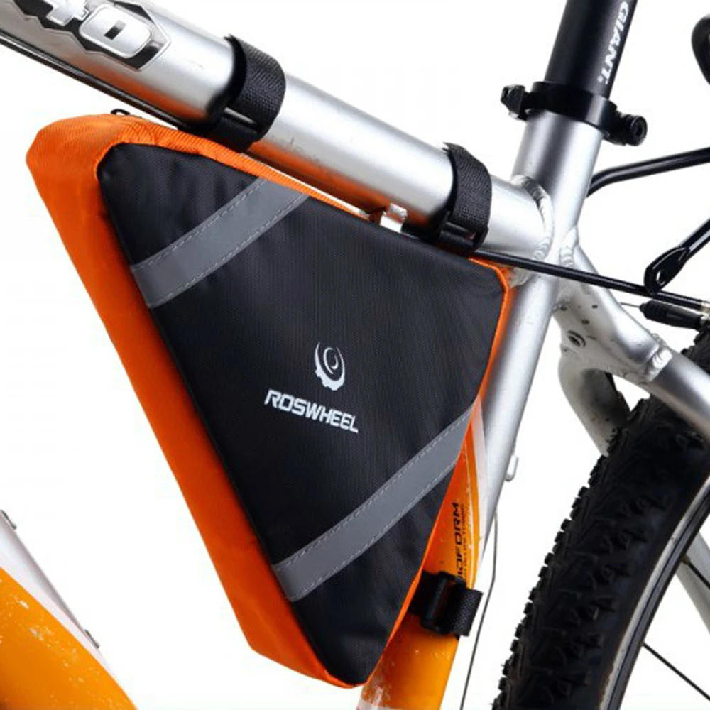 Buy ROSWHEEL Cycling Bicycle Rack Triangle Bag With
