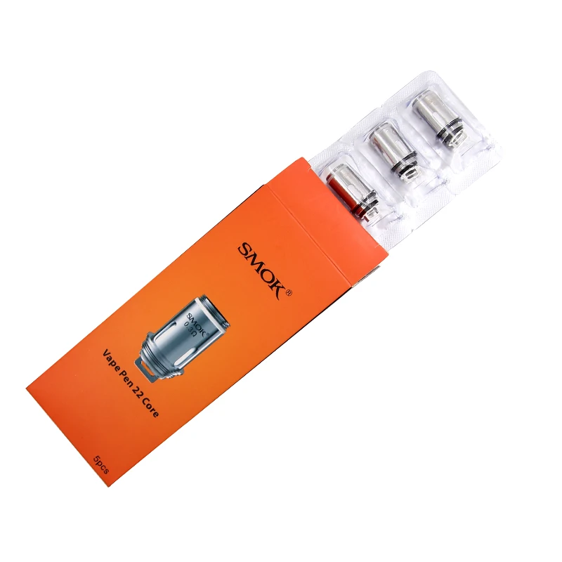 SMOK Vape ручка 22 ядра катушка головка 0.3ом нагреватель испаритель сопротивление для Vape ручка 22 атомайзер бак электронная сигарета