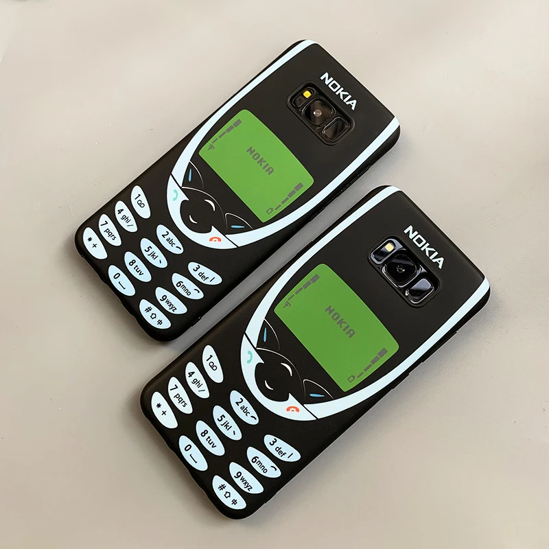 Пара Ретро чехол для телефона Samsung Galaxy S9 S8 S10 Plus S10e Note 8 9 роскошные мягкие
