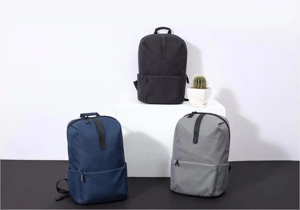 Оригинальные мужские рюкзаки Xiaomi Bolsa Mochila для ноутбука 14 дюймов 15 дюймов, сумки для ноутбука, школьный рюкзак