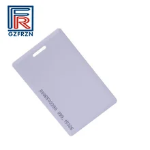 100 шт./кор. 125 кГц RFID Карточки плотные с EM4200 чип подходит для системы контроля доступа и карты посещаемости