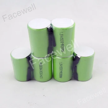 

20pcs Original 2000mah 4/5 sc nimh rechargeable battery 1.2v ni-mh pack bateria recargable sc 4/5sc subc 1.2v nimh 5C discharge