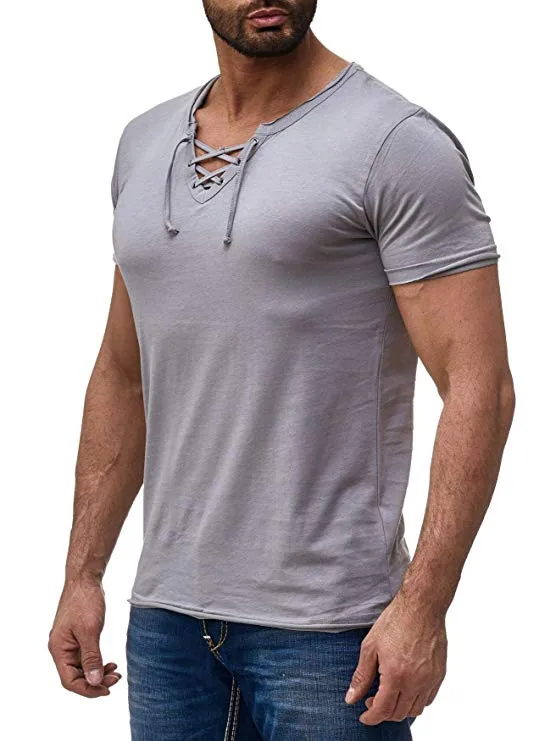 Футболка homme летние Для мужчин футболка модные Повседневное свободный