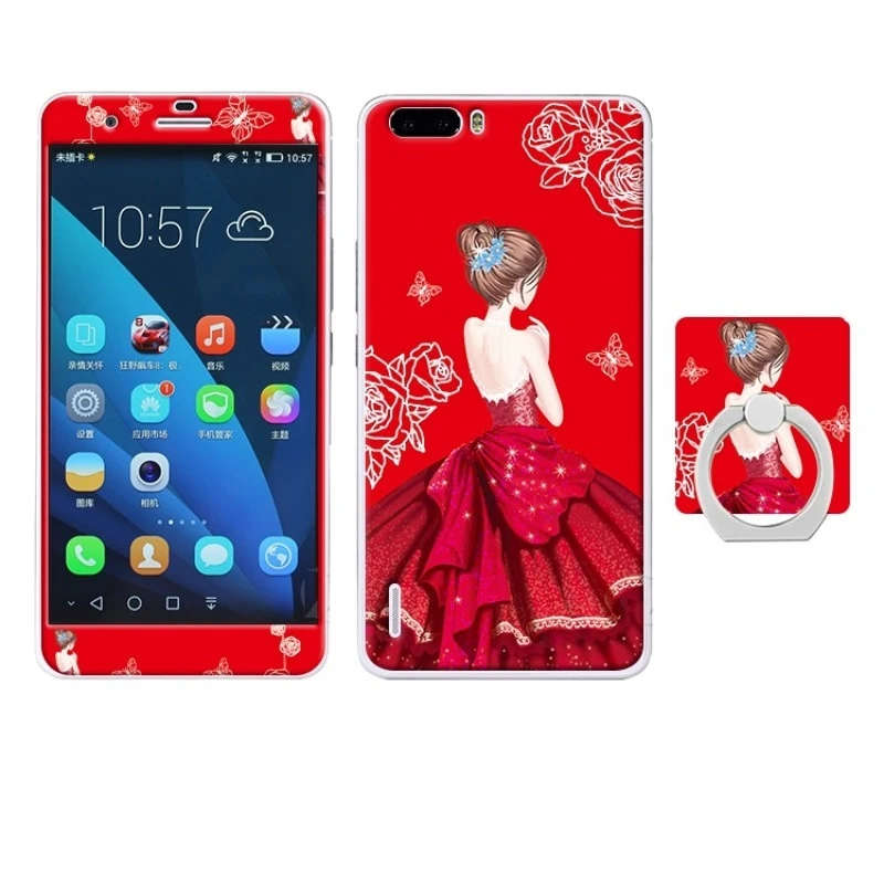 Huawei honor 6 plus case cover glass screen protector (24)