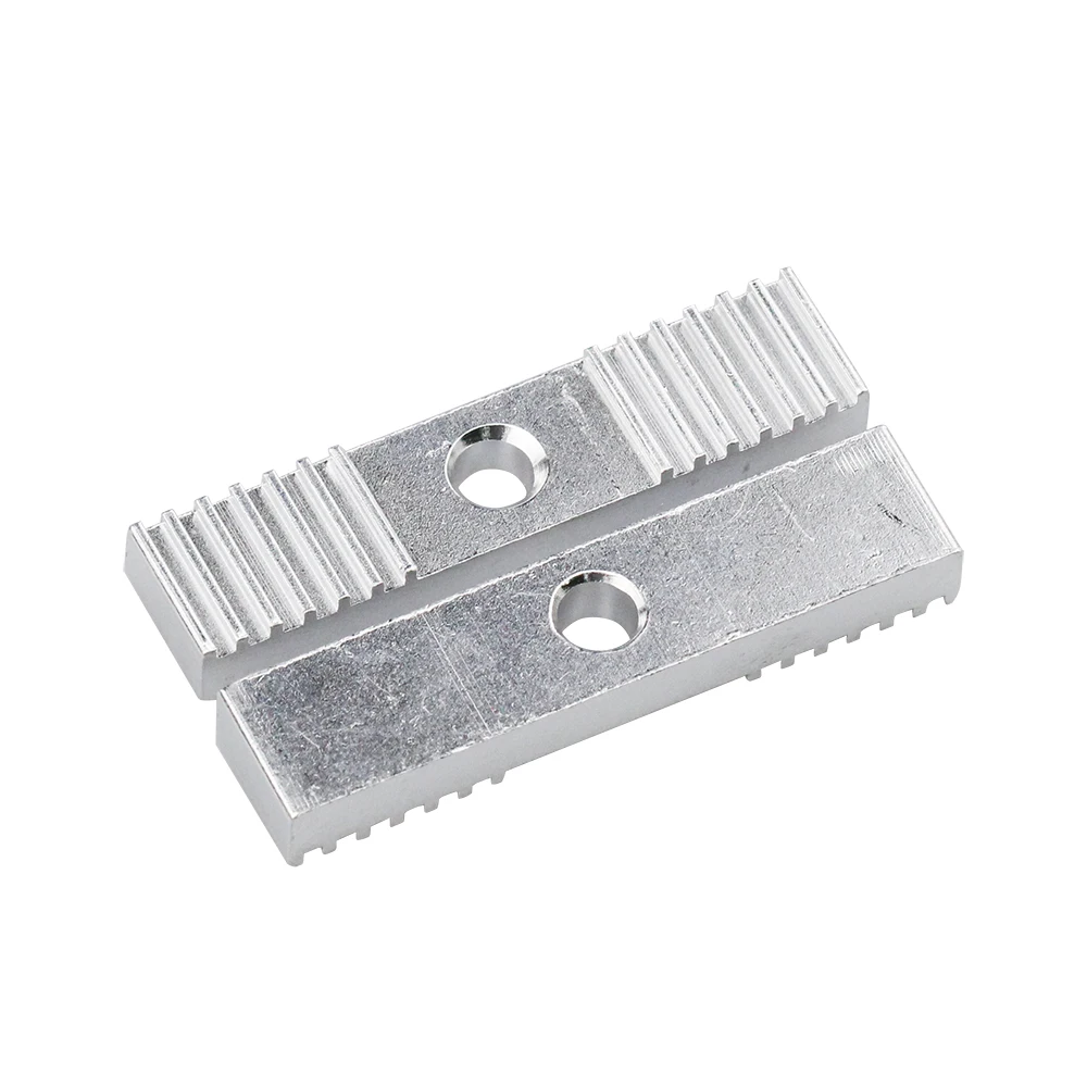 3D-принтеры Reprap GT2 зубчатый ремень узел крепления Алюминий сплав зуб шаг 2 мм зажим держатель фиксированного клипса для 9*40 мм