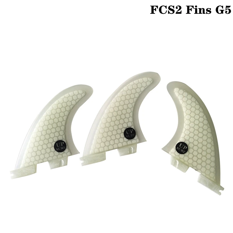 FCSII G5 M Размер доски для серфинга белого цвета сотовые плавники три ребра набор FCS 2 ребра Горячая FCS II ребра Quilhas