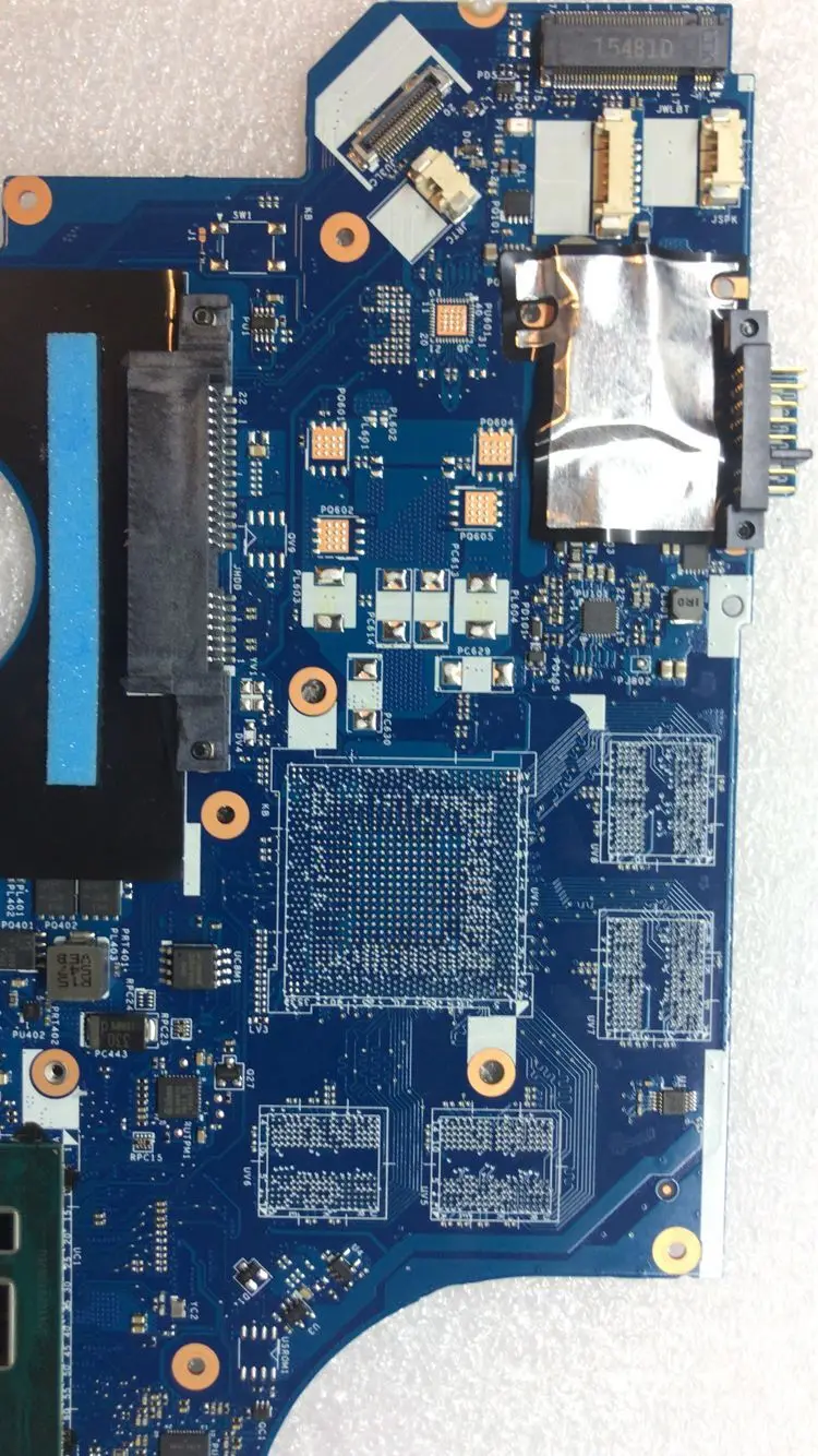KTUXB BE560 NM-A561 материнская плата для lenovo Thinkpad E560 E560C ноутбук материнская плата Процессор i7 6500U DDR3 тесты работы
