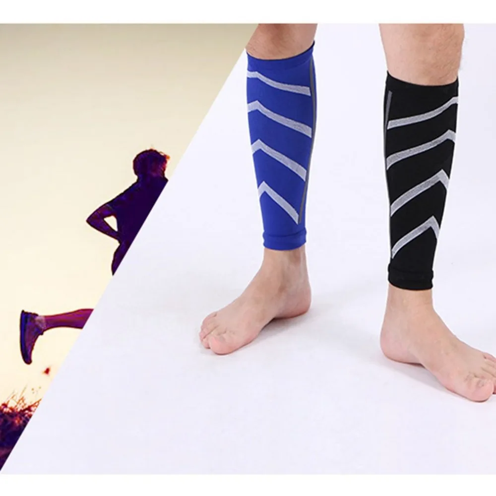 

Trimmer Slimming Sweat Belt Fat BurnOne Pair Running Training Leg Sleeves Support Graduated Compression Leg Sleeve