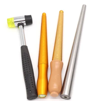 

1 Pcs Ring Stick Finger Size Measurement Number Ring Correction Adjustment Repair Tool