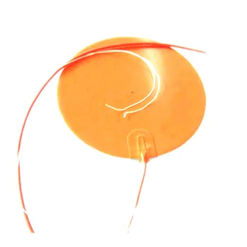 

Diameter 265*1.5mm heat bed for 3d printer 120v 250w adhesive 1 side 100K thermistor 4mm hole center 1000mm lead wire