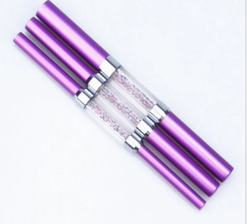 3 шт. Алюминий из металла с кривой стержень французский Форма палочки Nail Книги по