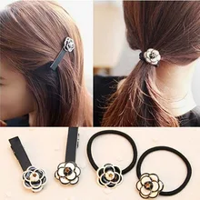 1 шт. заколки для девочек аксессуары для волос Роза маленький аромат резинка для волос резиновая заколка для волос боковая папка клип G0403