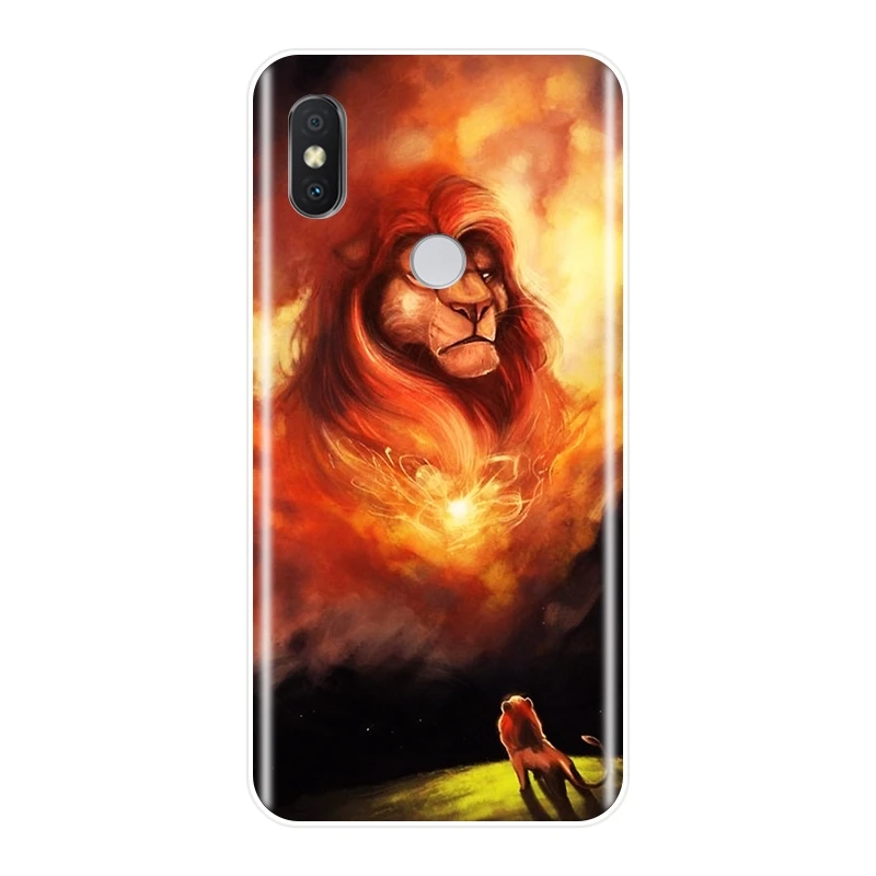Чехол для телефона Pocophone F1 Xiaomi Redmi Note 4 4X 5 5A 6 Pro Prime силиконовый чехол с изображением
