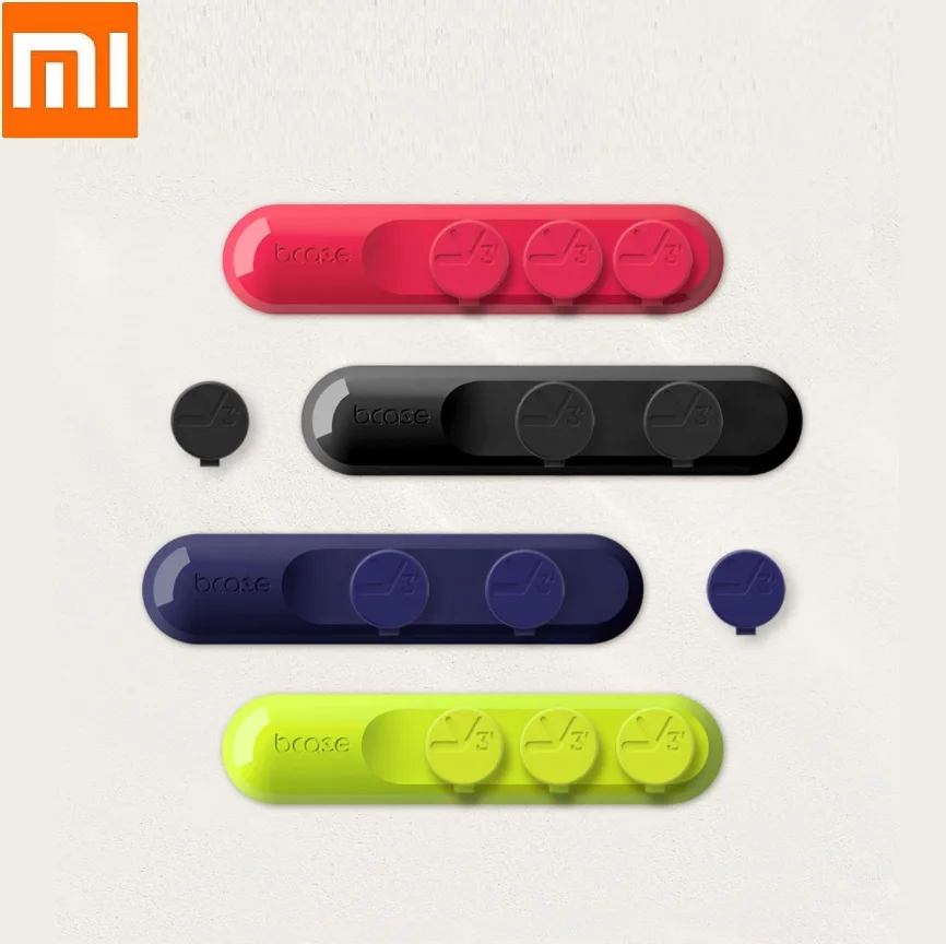 

Original Xiaomi TUP data line receiver Magnetic absorption nano clip Data clip Magnetic holder for Desktop office car wholesale