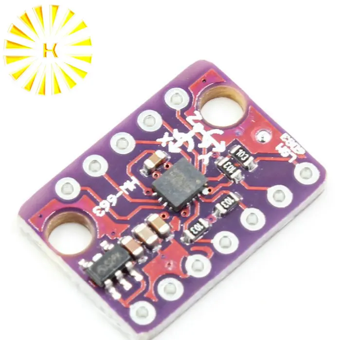 LSM6DS3 Beschleunigungsmesser Gyro SPI IIC I2C Schnittstellenmodul 8kb FIFO Puff