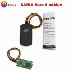 A + качественный сканер для грузовиков Adblueobd2 для Sc -- an -- ia евро 6 Adblue Эмулятор удаления с датчиком NOX поддержка DPF системы Adblue obd2
