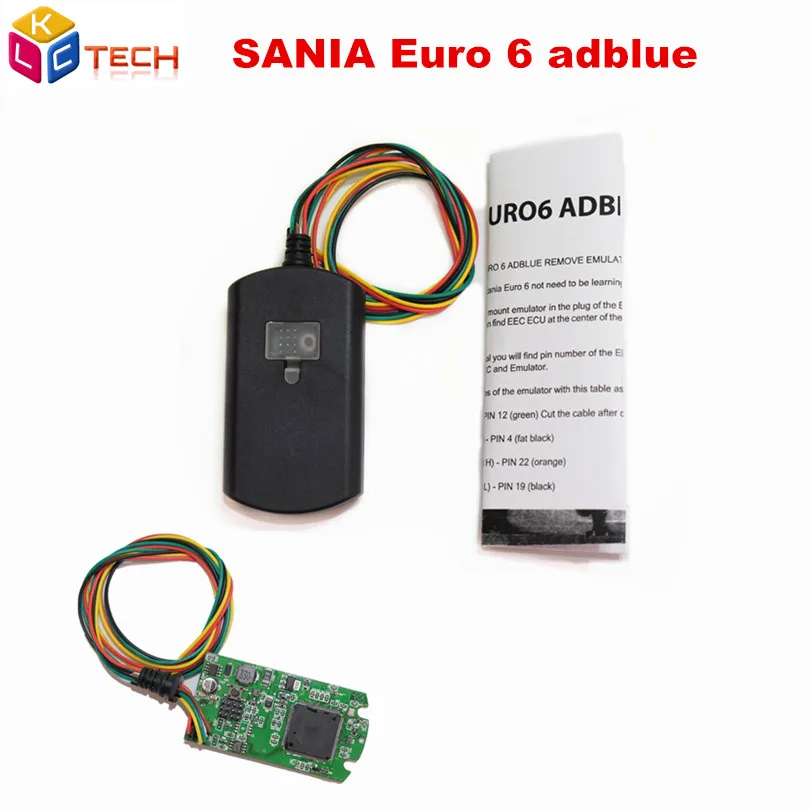 A + качественный сканер для грузовиков Adblueobd2 Sc an ia евро 6 Adblue эмулятор удаления с