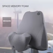 1 комплект, набор подушек для автомобиля, воздухопроницаемая Автомобильная головка для шеи поясницы, поддерживающая талию подушка для отдыха, мягкие подушки для путешествий, Автокресла и офиса