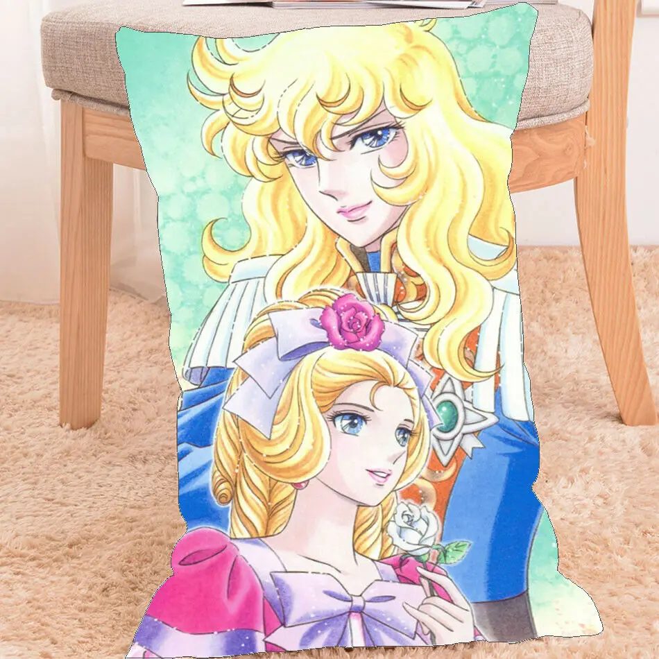 

Pillowcase Dakimakura anime pillow The Rose of Versailles No Bara Riyoko Ikeda decorative pillow cover double side 60x40cm